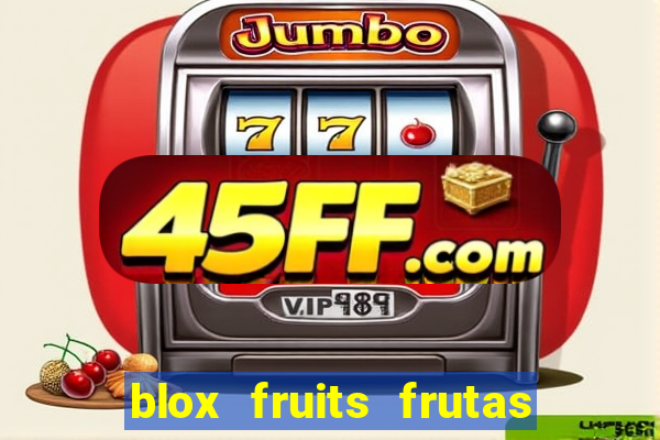 blox fruits frutas para imprimir